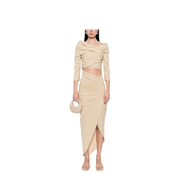 Skirts Beige