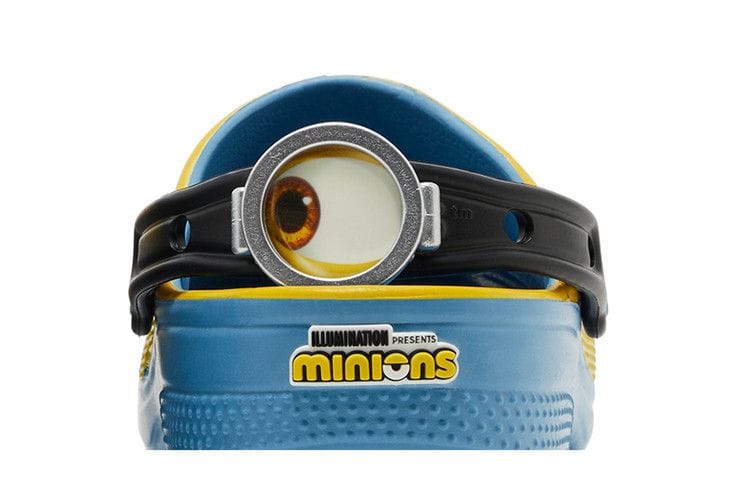 Despicable Me x Classic Clog Kids 'Minions'
