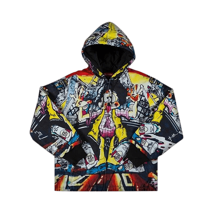 Supreme The Yard Hooded Work Jacket Multi