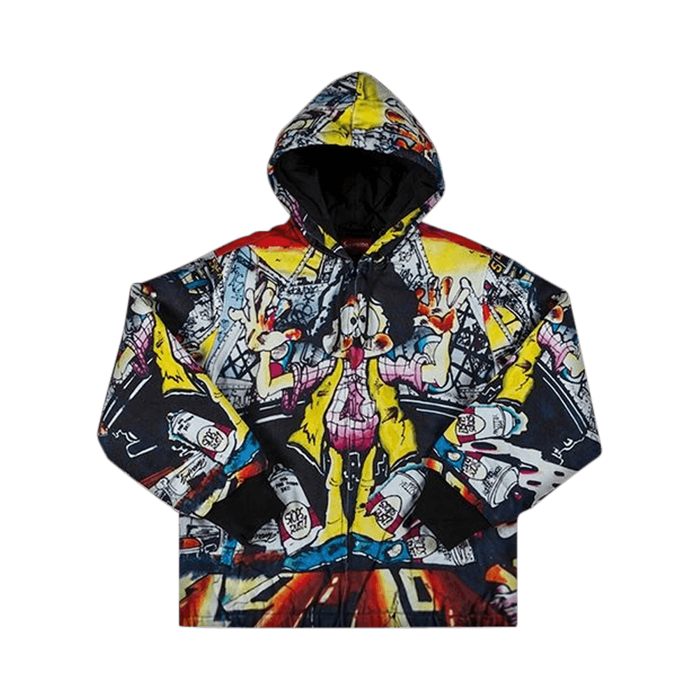 Supreme The Yard Hooded Work Jacket Multi