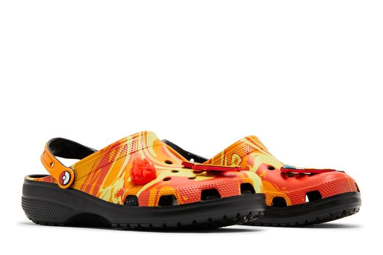 Men's Pokémon x Classic Clog 'Charizard'