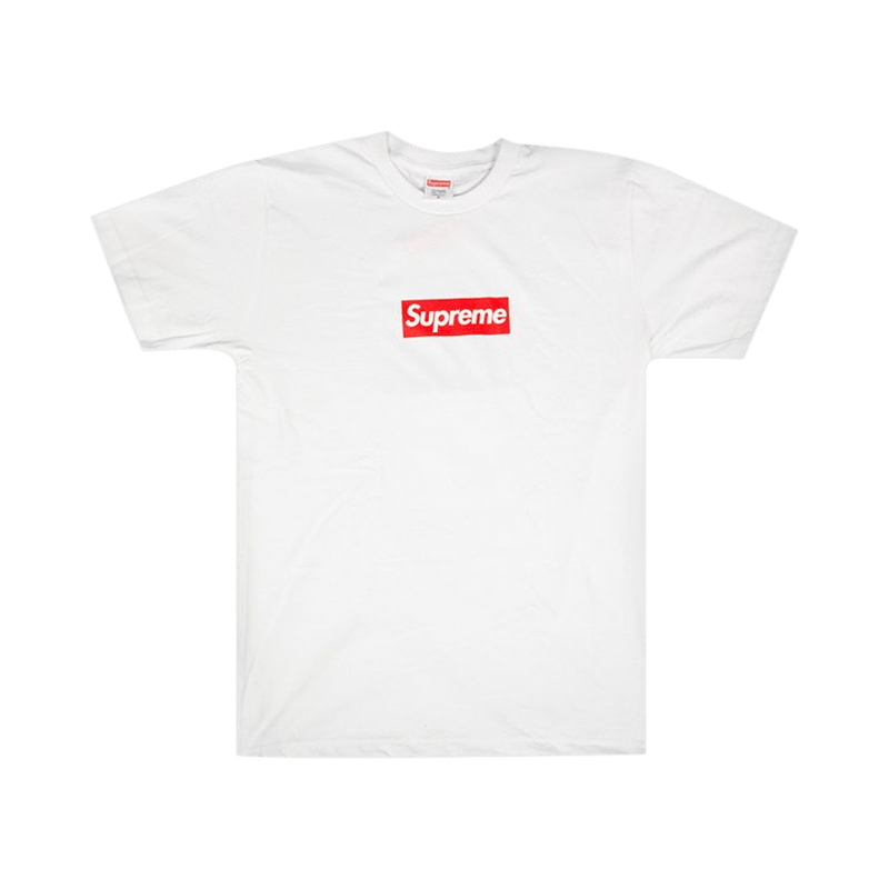 Supreme 20th Anniversary Box Logo T-Shirt White