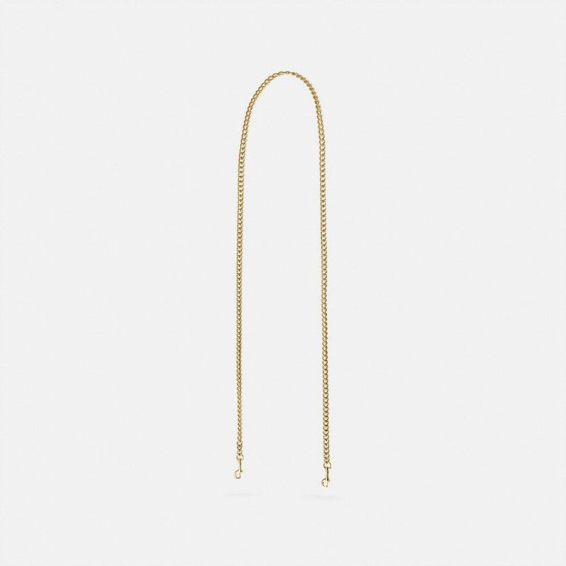 Coach Crossbody Chain Strap Old Brass