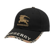 Burberry BlackBurberry Baseball Cap