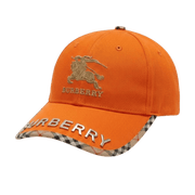 Burberry Orange  Baseball Cap