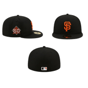 New Era San Francisco Giants black 59FIFTY