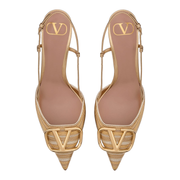 With Heel Golden