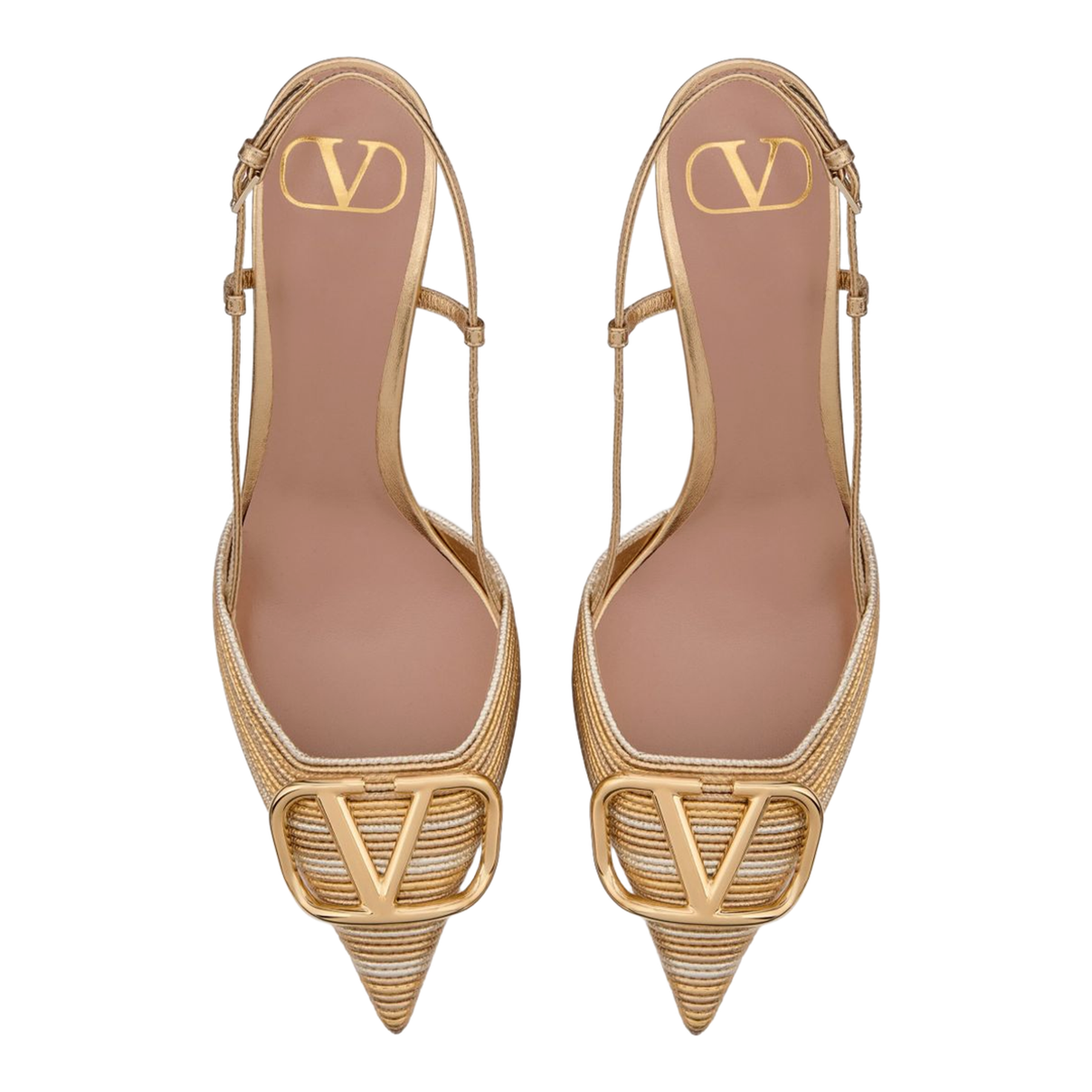 With Heel Golden