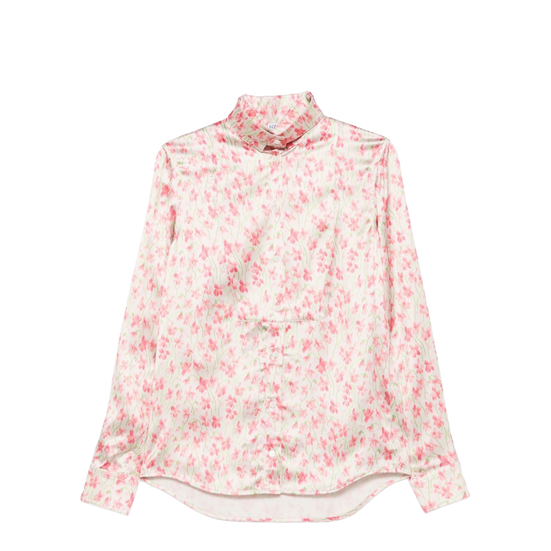 Shirt in Viscose White