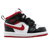 Air Jordan 1 Mid TD 'Black Gym Red'