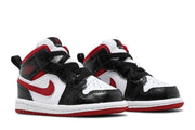 Air Jordan 1 Mid TD 'Black Gym Red'