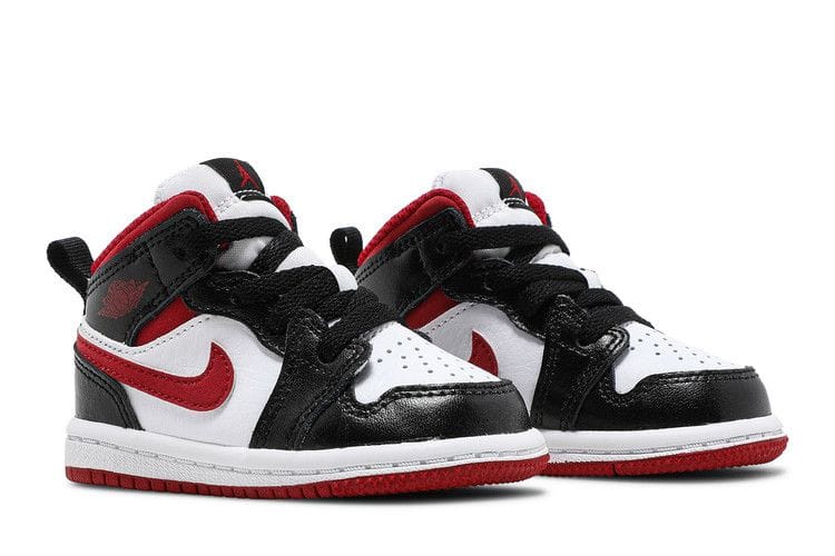 Air Jordan 1 Mid TD 'Black Gym Red'