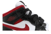 Air Jordan 1 Mid TD 'Black Gym Red'