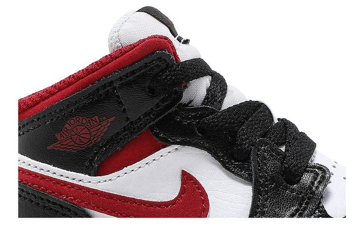 Air Jordan 1 Mid TD 'Black Gym Red'