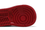 Air Jordan 1 Mid TD 'Black Gym Red'