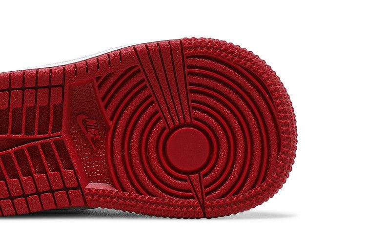 Air Jordan 1 Mid TD 'Black Gym Red'
