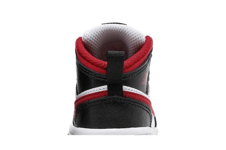 Air Jordan 1 Mid TD 'Black Gym Red'