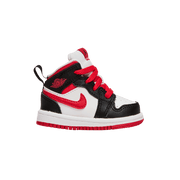 Air Jordan 1 Mid TD 'White Very Berry'