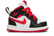 Air Jordan 1 Mid TD 'White Very Berry'
