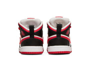 Air Jordan 1 Mid TD 'White Very Berry'