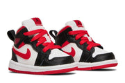 Air Jordan 1 Mid TD 'White Very Berry'