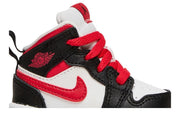 Air Jordan 1 Mid TD 'White Very Berry'