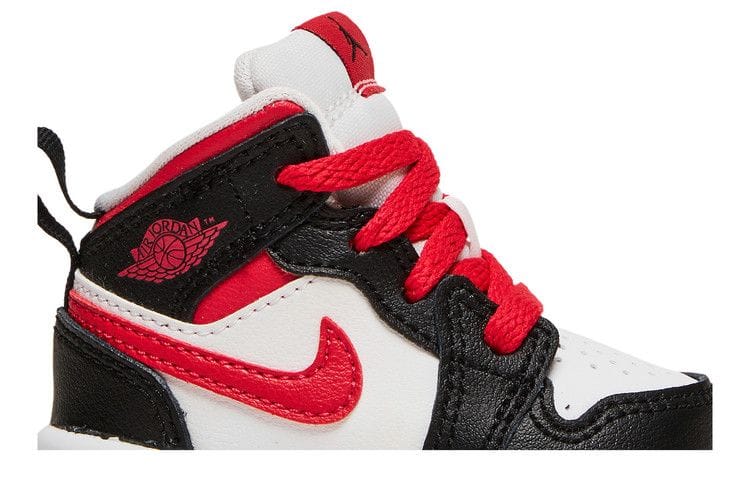 Air Jordan 1 Mid TD 'White Very Berry'