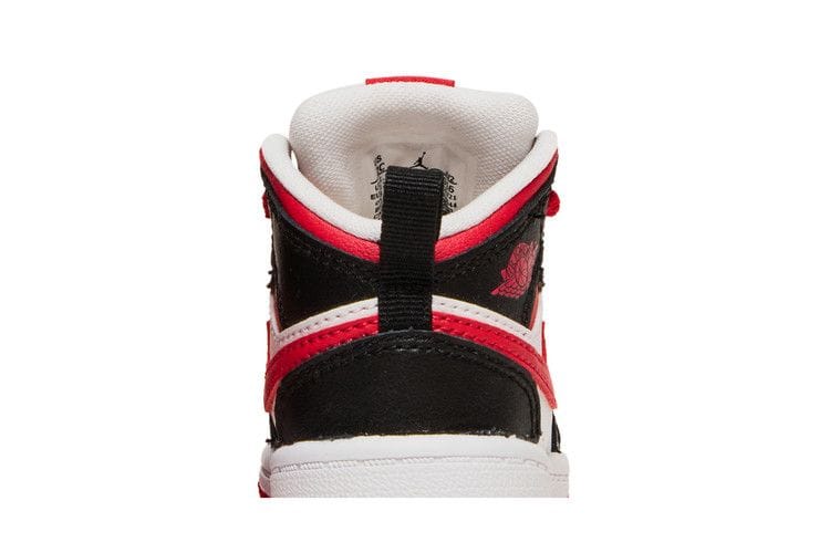 Air Jordan 1 Mid TD 'White Very Berry'