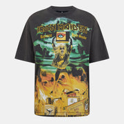 x Iron Maiden Holy Smoke Bold Fashion Metal Fusion T-Shirt