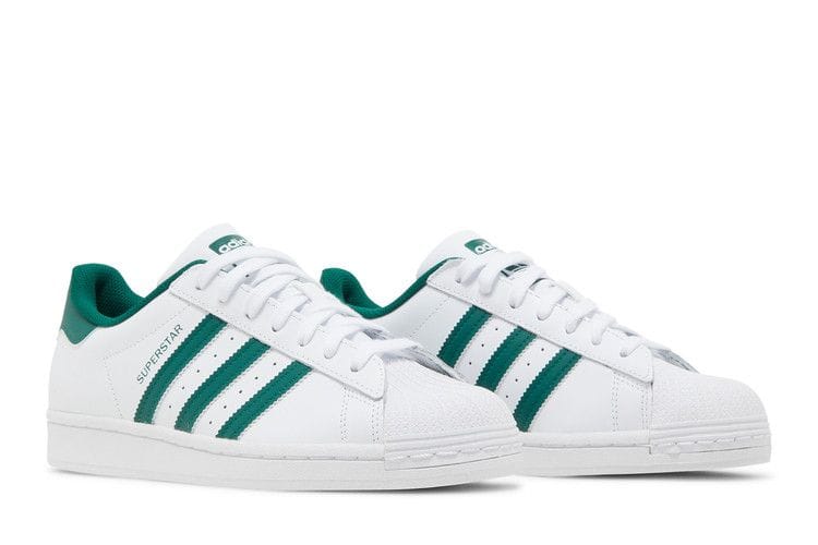 Men's Superstar 'White Collegiate Green'