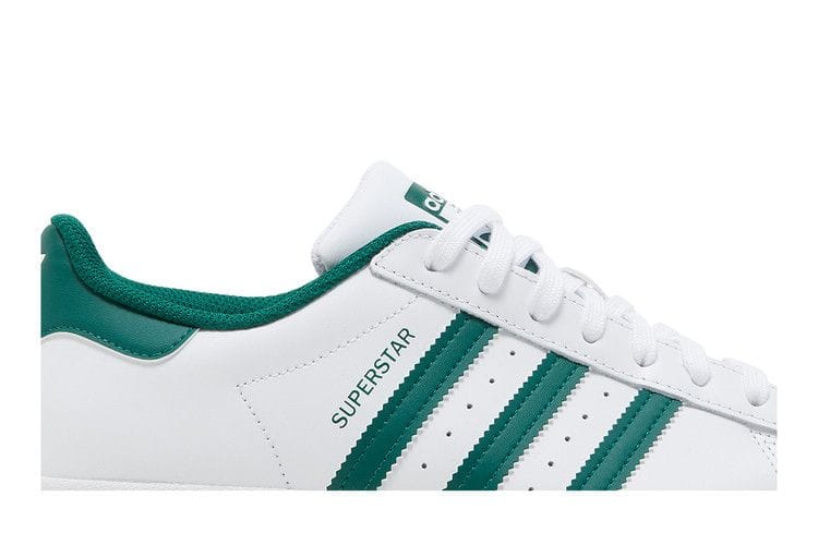 Men's Superstar 'White Collegiate Green'