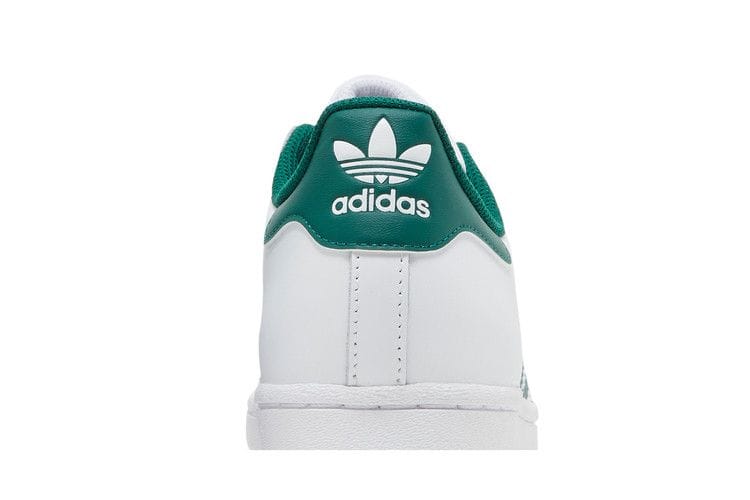 Men's Superstar 'White Collegiate Green'