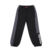 Supreme Side Logo Track Pant Black
