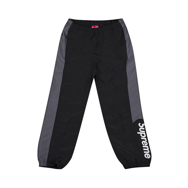 Supreme Side Logo Track Pant Black