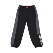Supreme Side Logo Track Pant Black