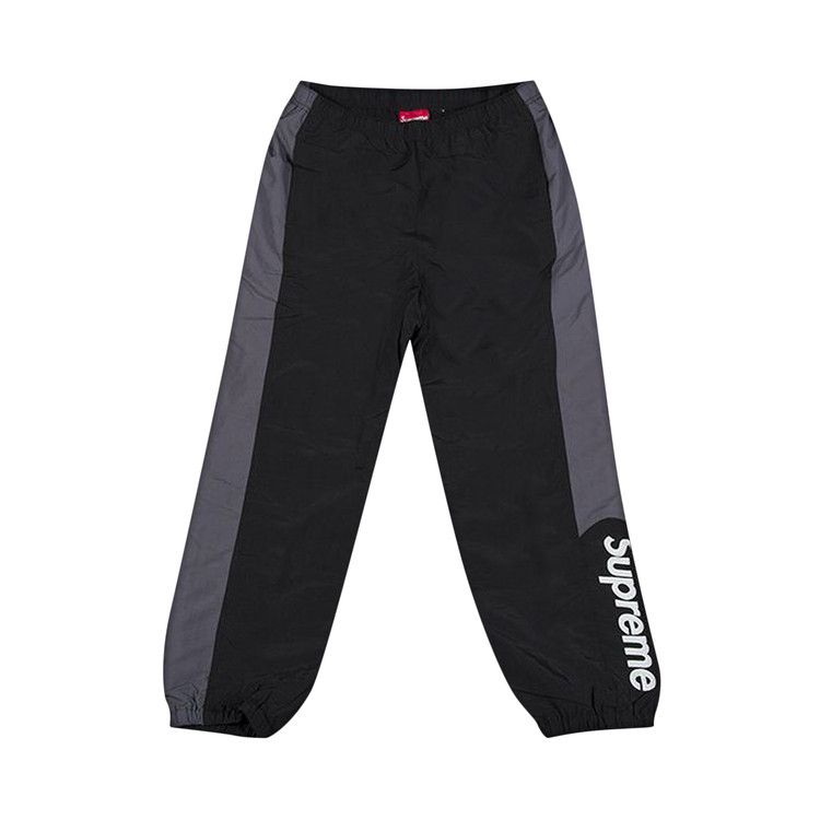 Supreme Side Logo Track Pant Black
