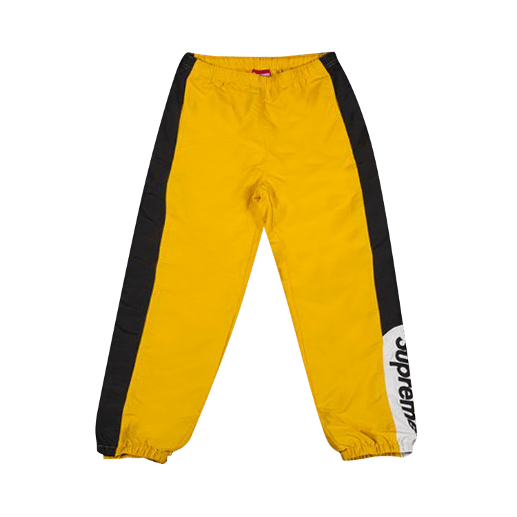 Supreme Side Logo Track Pant Gold