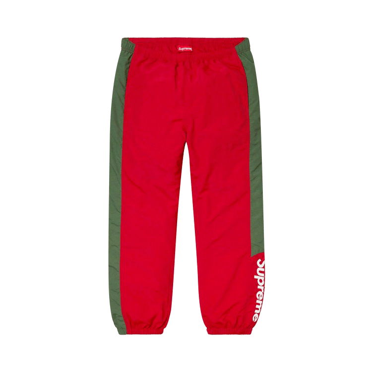 Supreme Side Logo Track Pant Red