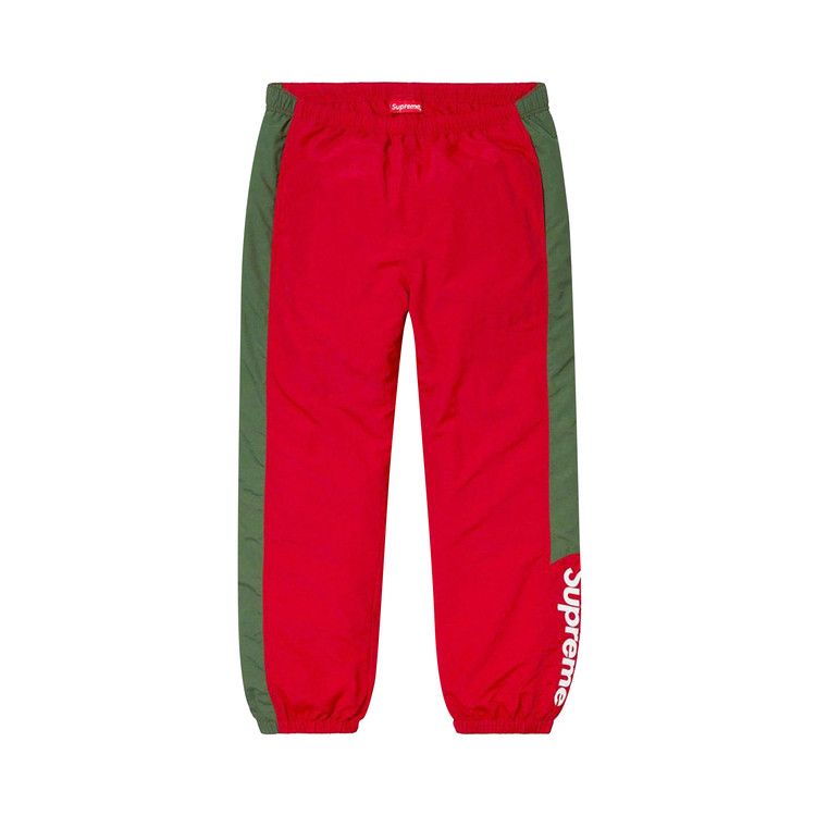 Supreme Side Logo Track Pant Red