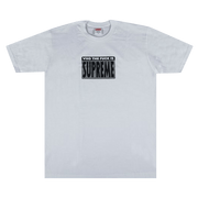 Supreme Who The Fuck T-Shirt White