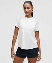 Lululemon Women's Sculpt Short - Sleeve Shirt