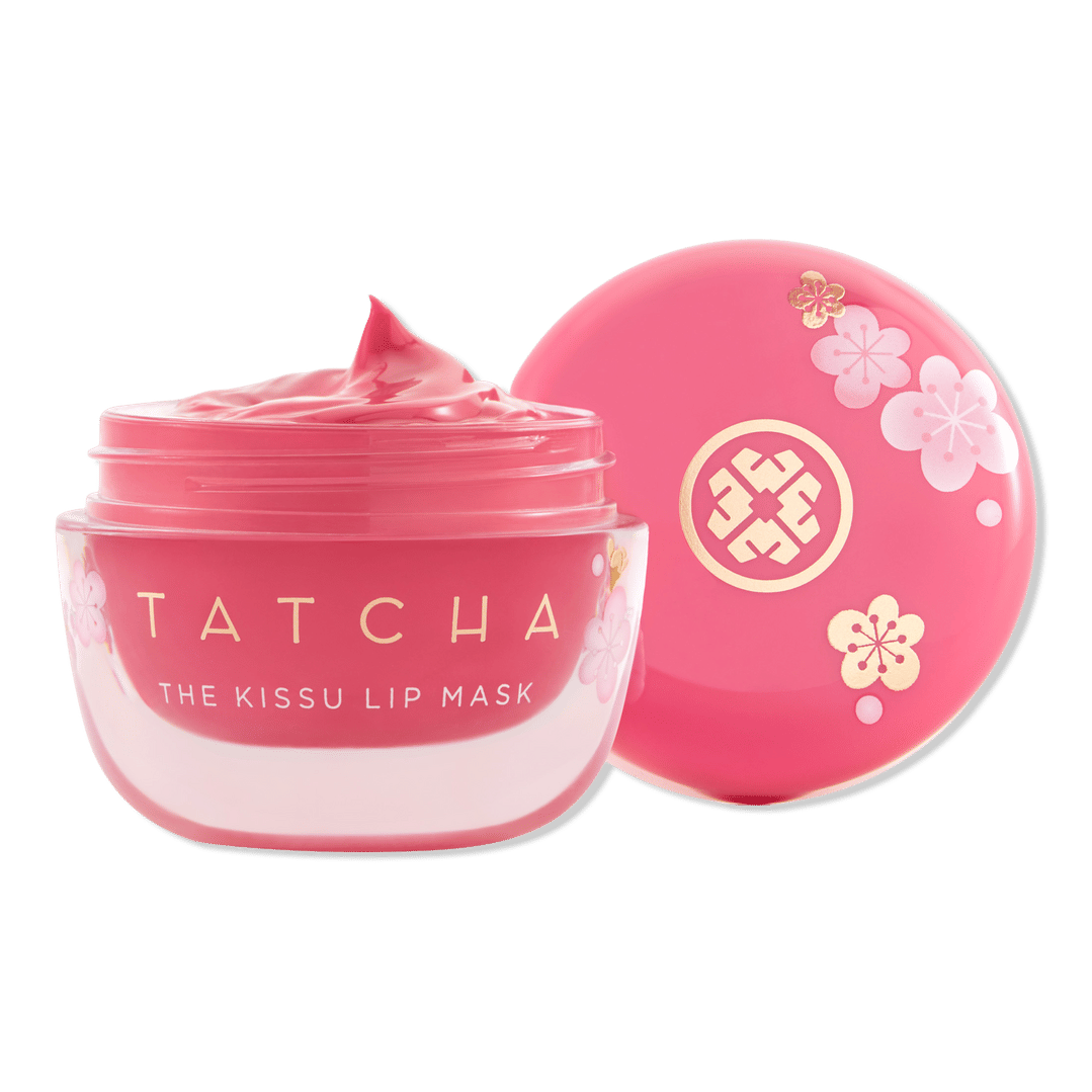 Tatcha The Kissu Hydrating & Plumping Lip Mask - Plum Blossom