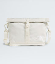 The North Face Base Camp Shoulder Bag White Dune/TNF White