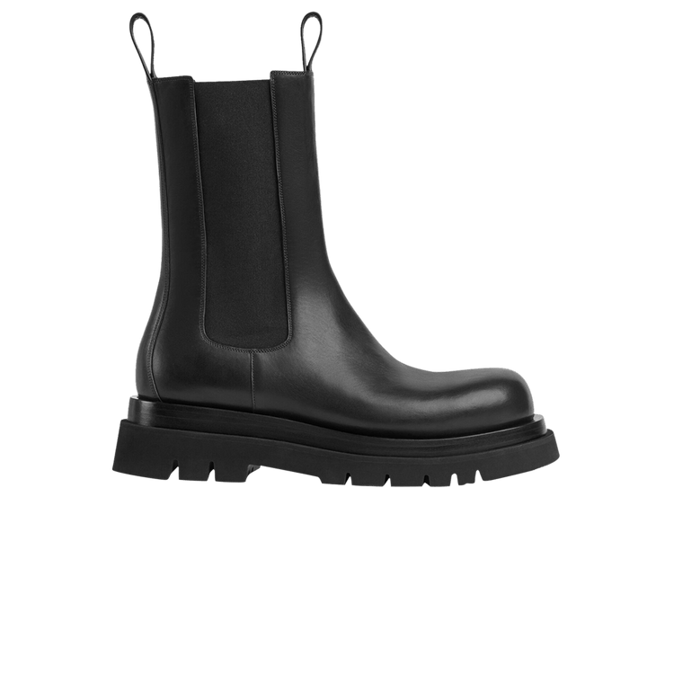 Bottega Veneta Lug Boot Nero