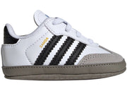 Adidas Samba White Black Clear Granite Infant