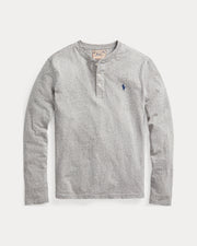 Ralph Lauren Slub Jersey Henley Shirt