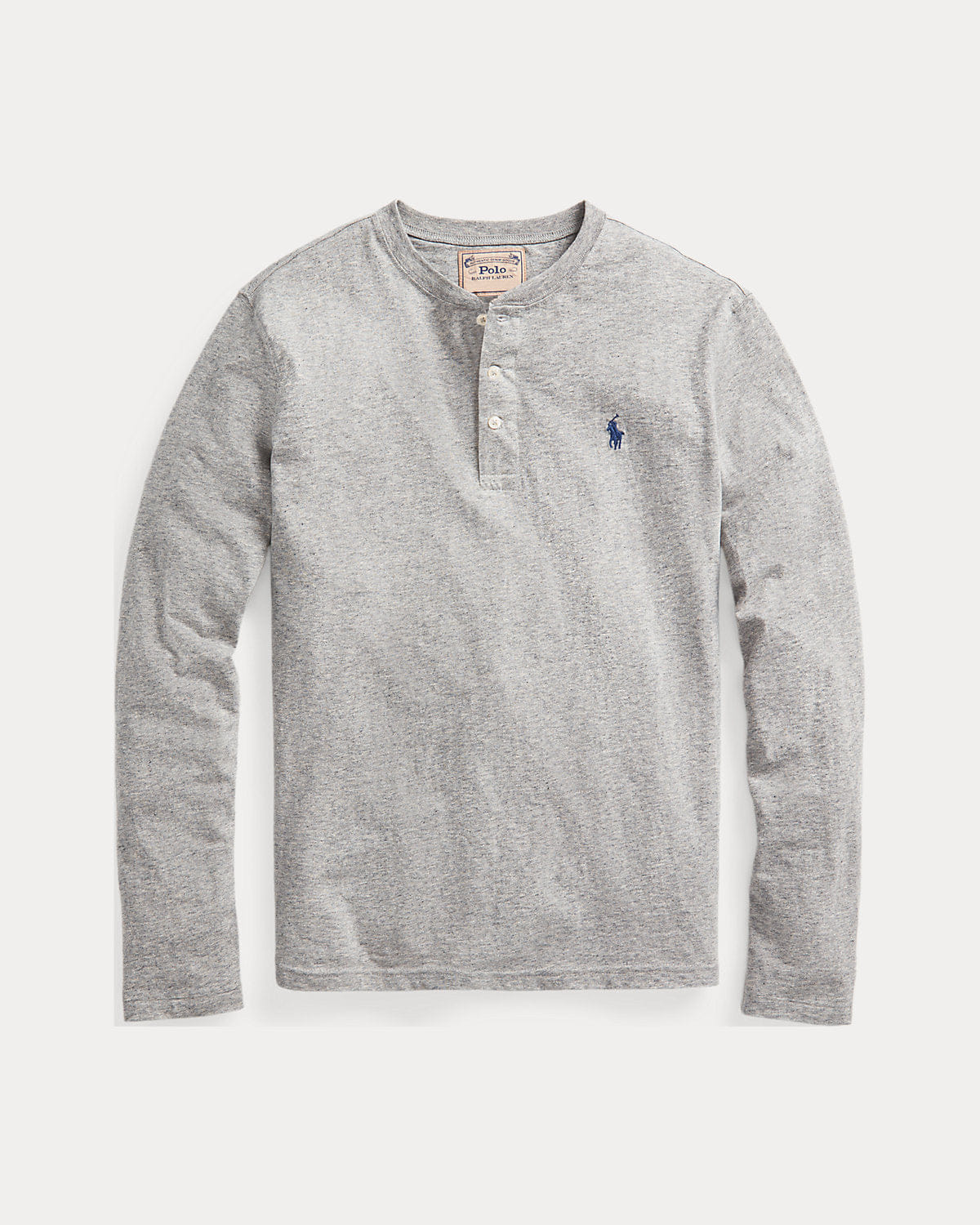 Ralph Lauren Slub Jersey Henley Shirt