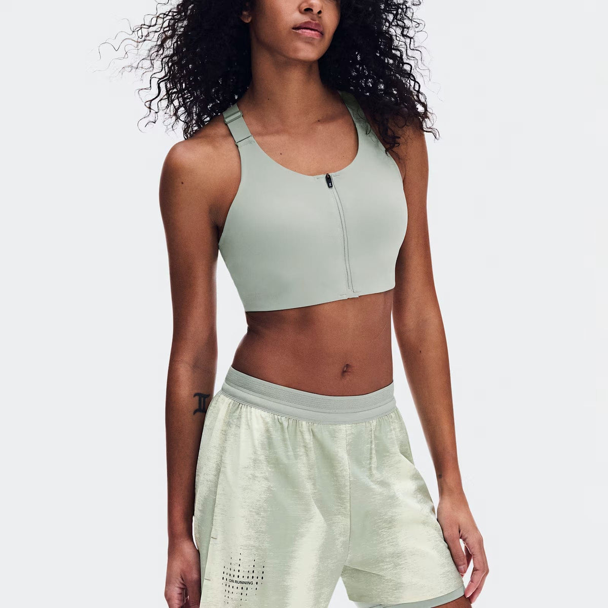 On Performance Shorts Terra Seedling | Tin (Women'S)