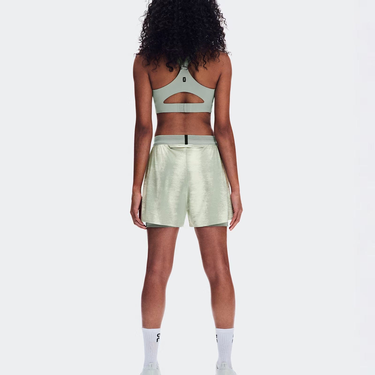 On Performance Shorts Terra Seedling | Tin (Women'S)