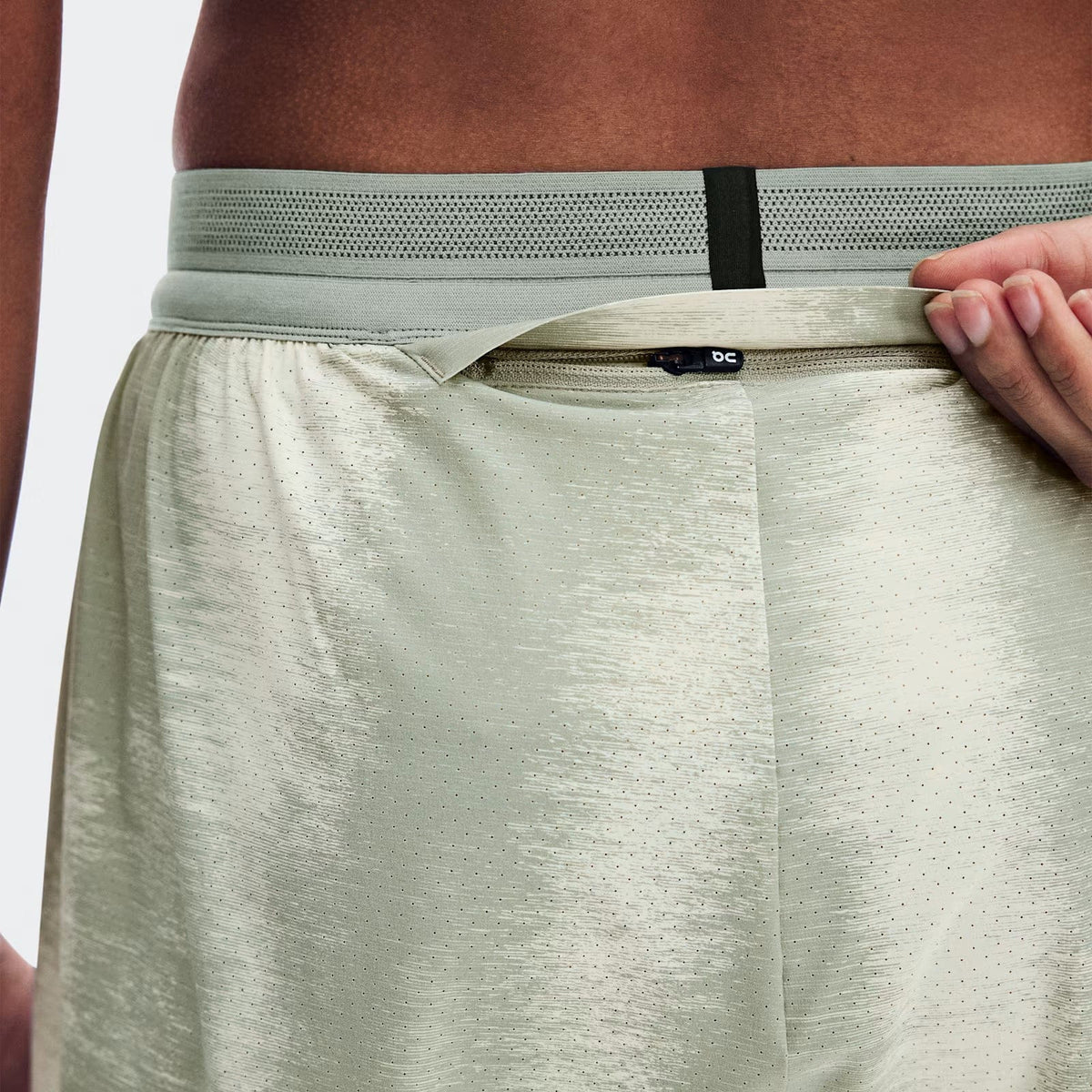 On Performance Shorts Terra Seedling | Tin (Women'S)